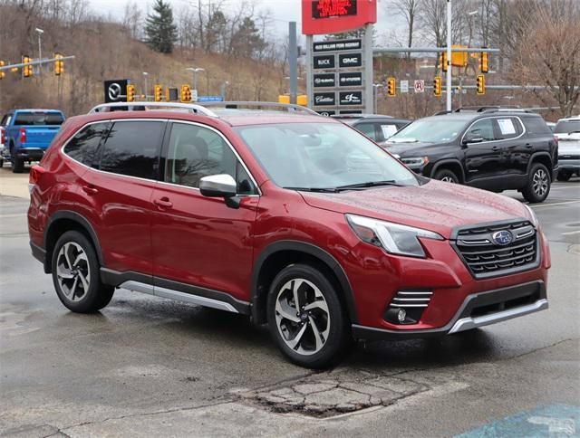 used 2022 Subaru Forester car, priced at $29,996