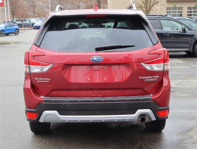 used 2022 Subaru Forester car, priced at $29,996