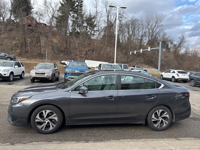 used 2021 Subaru Legacy car, priced at $17,996