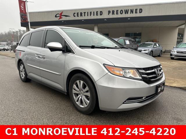 used 2015 Honda Odyssey car, priced at $17,851