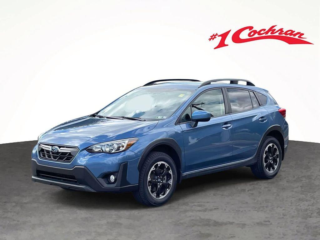 used 2023 Subaru Crosstrek car, priced at $24,493