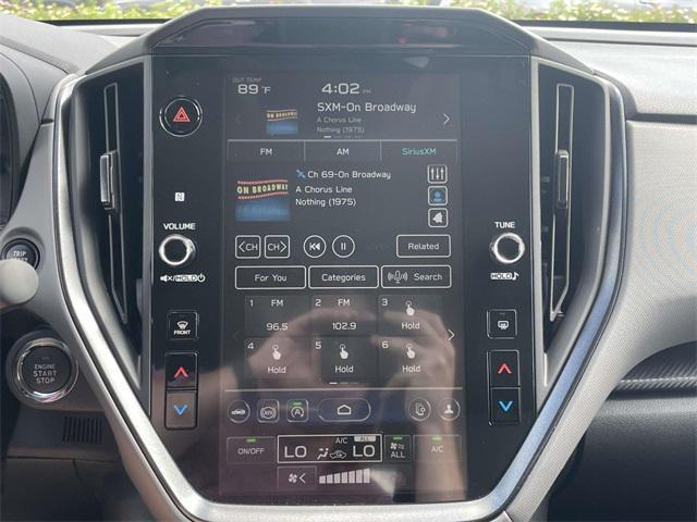 new 2025 Subaru Crosstrek car, priced at $32,468
