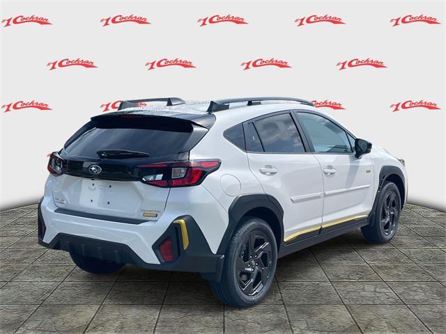 new 2025 Subaru Crosstrek car, priced at $33,068