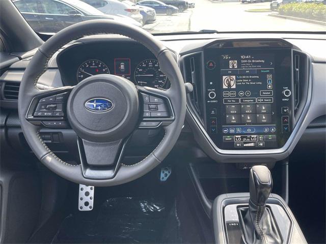 new 2025 Subaru Crosstrek car, priced at $33,068