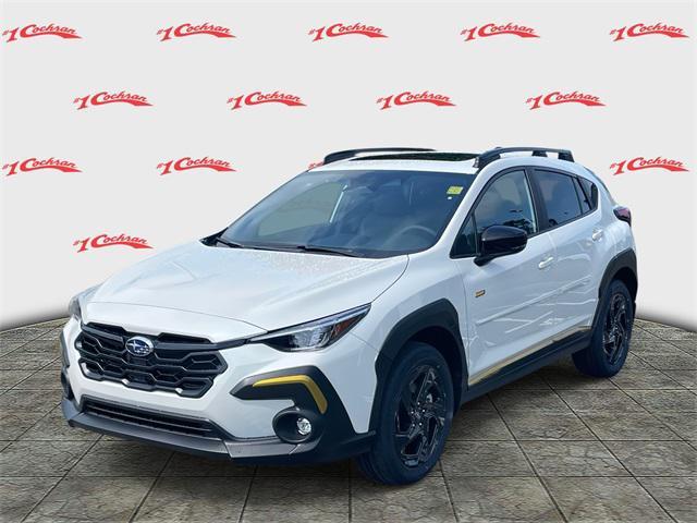 new 2025 Subaru Crosstrek car, priced at $33,068