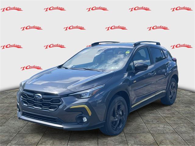 new 2025 Subaru Crosstrek car, priced at $32,988