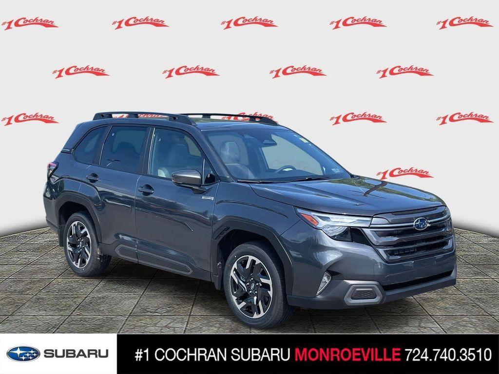 new 2025 Subaru Forester Hybrid car, priced at $42,036