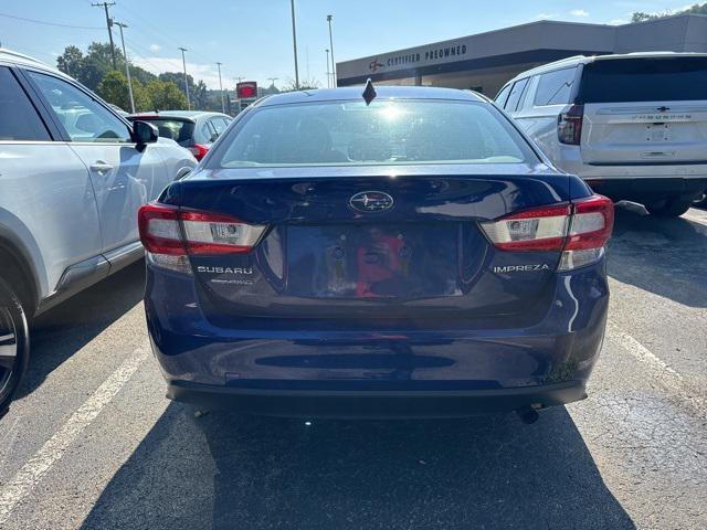 used 2023 Subaru Impreza car, priced at $21,693