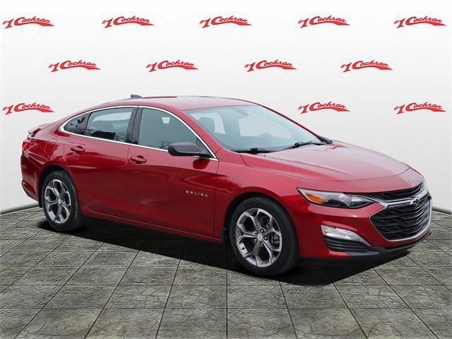 used 2019 Chevrolet Malibu car, priced at $17,996