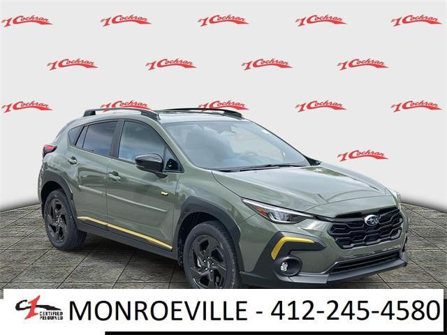 new 2025 Subaru Crosstrek car, priced at $33,383