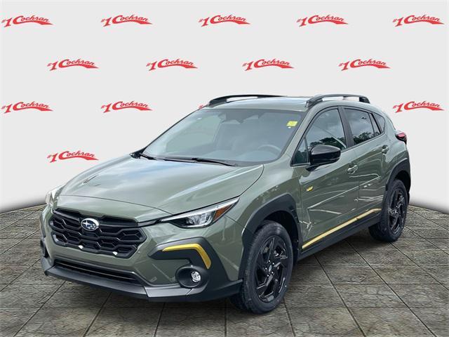 new 2025 Subaru Crosstrek car, priced at $33,383