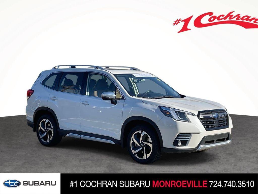 used 2022 Subaru Forester car, priced at $29,993