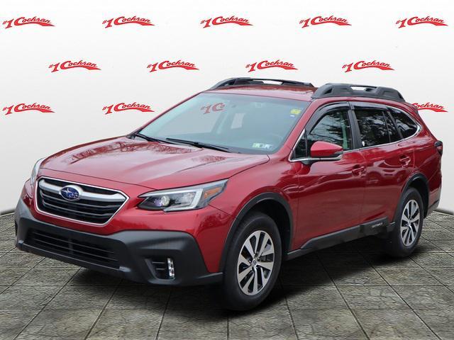 used 2021 Subaru Outback car, priced at $23,996