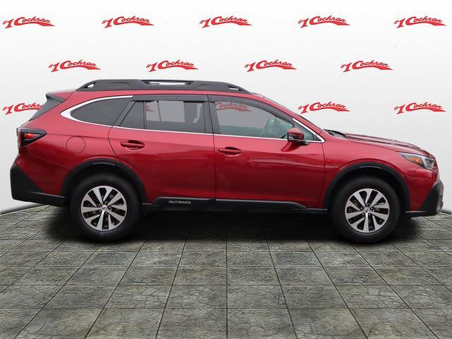 used 2021 Subaru Outback car, priced at $23,996