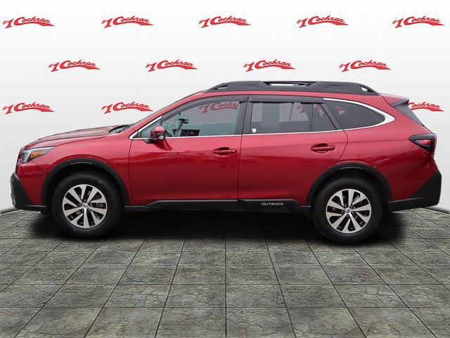 used 2021 Subaru Outback car, priced at $23,996