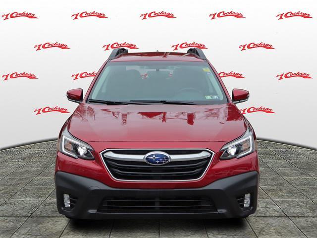 used 2021 Subaru Outback car, priced at $23,996