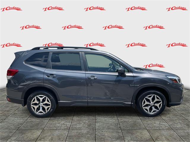 used 2021 Subaru Forester car, priced at $23,996