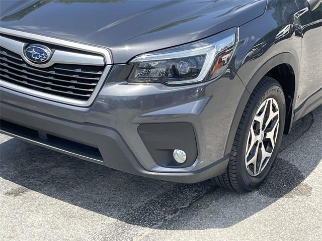 used 2021 Subaru Forester car, priced at $23,996