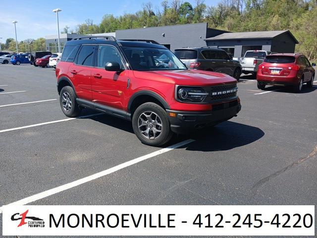 used 2022 Ford Bronco Sport car, priced at $29,993