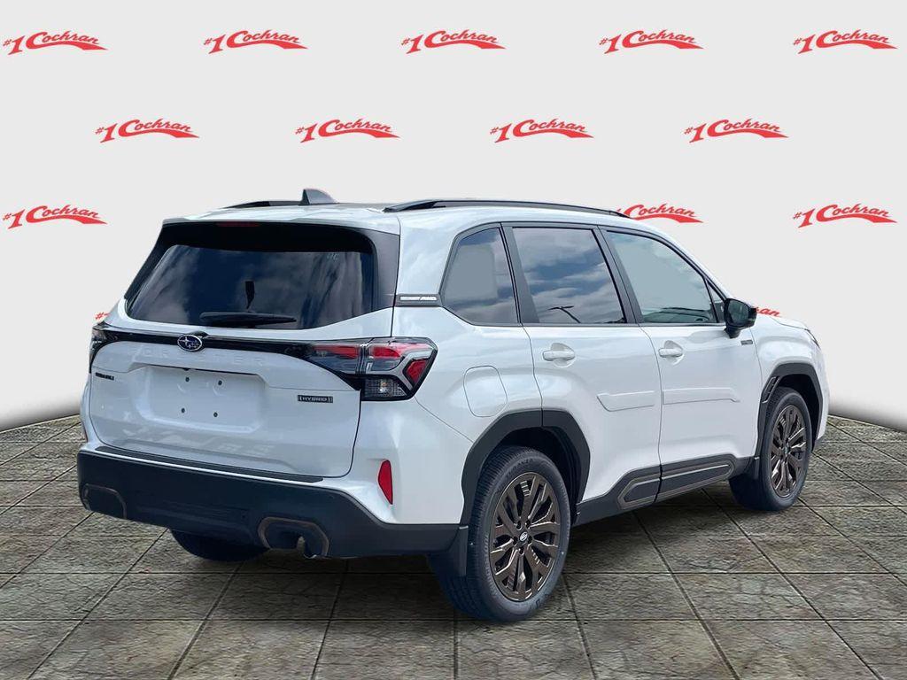 new 2025 Subaru Forester Hybrid car, priced at $40,621