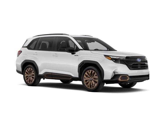 new 2025 Subaru Forester Hybrid car, priced at $42,121