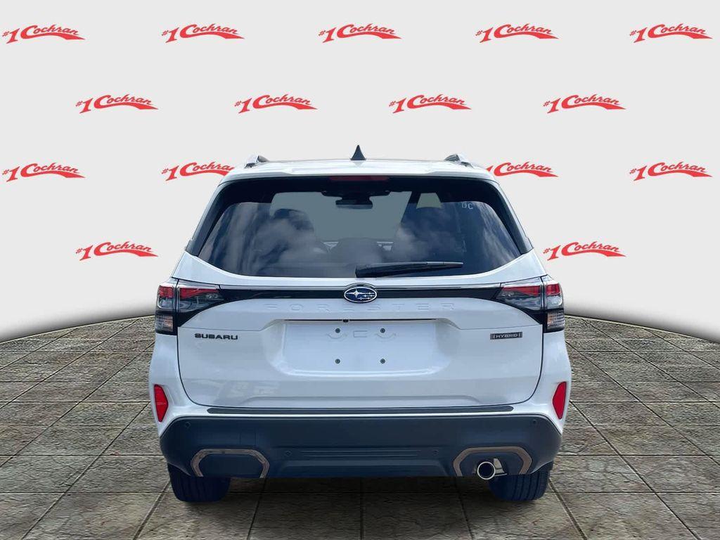 new 2025 Subaru Forester Hybrid car, priced at $40,621