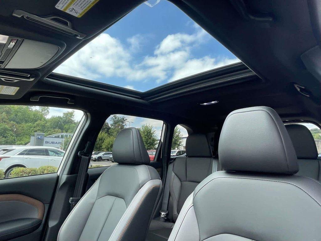 new 2025 Subaru Forester Hybrid car, priced at $40,621