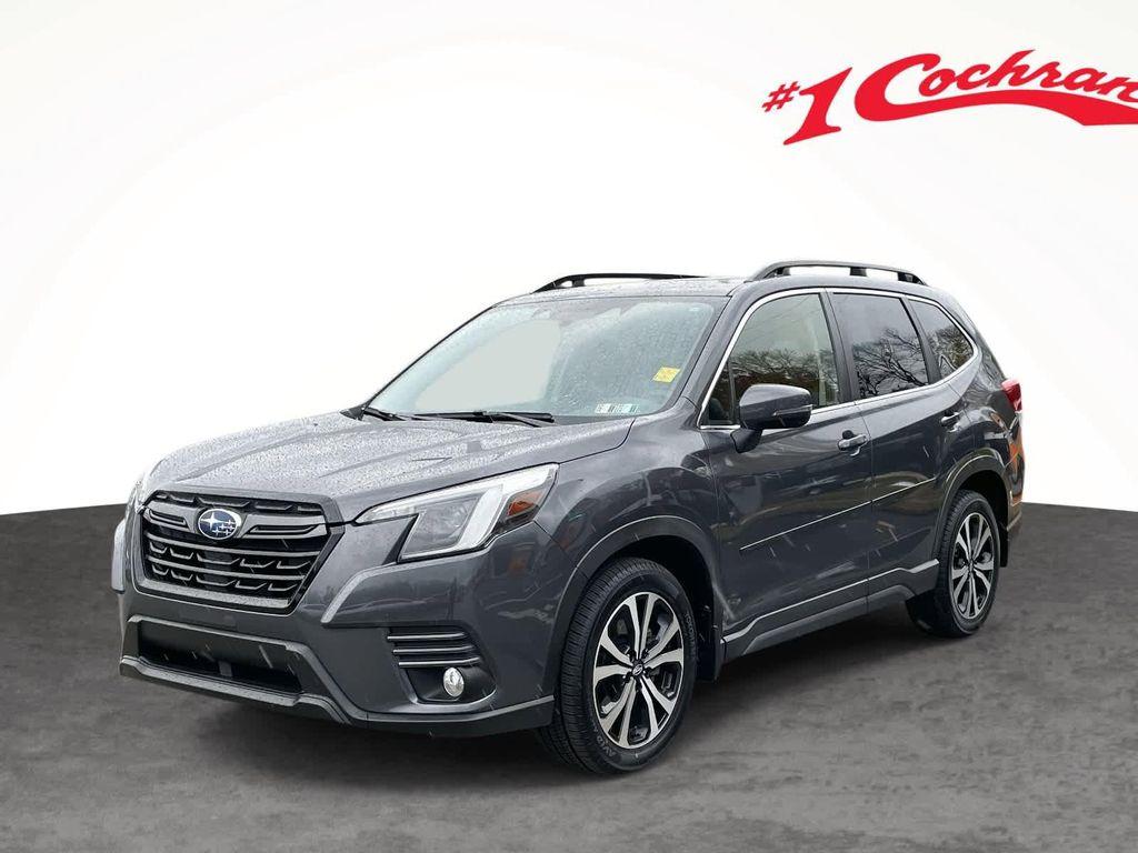 used 2022 Subaru Forester car, priced at $27,986