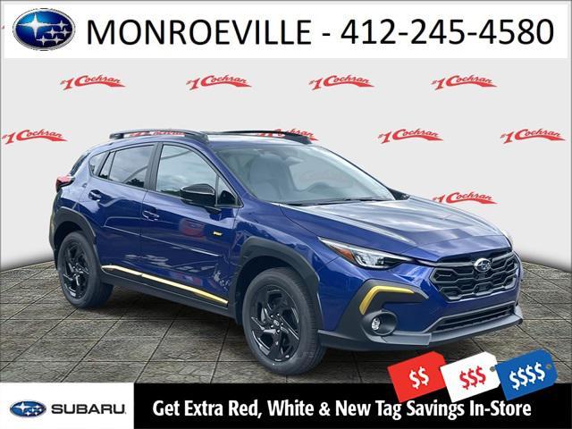 new 2025 Subaru Crosstrek car, priced at $31,148