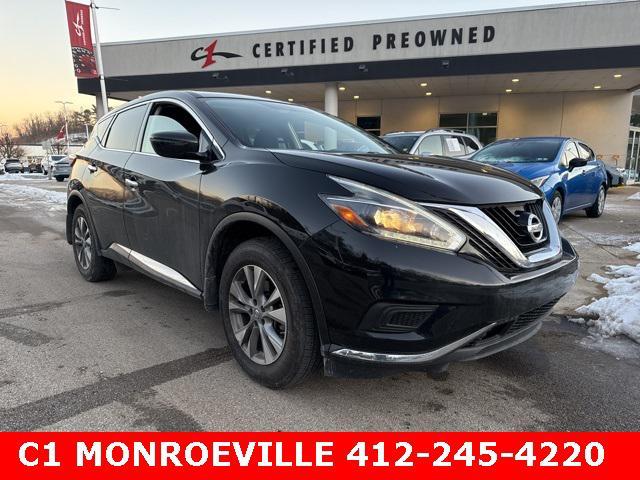 used 2018 Nissan Murano car, priced at $18,993