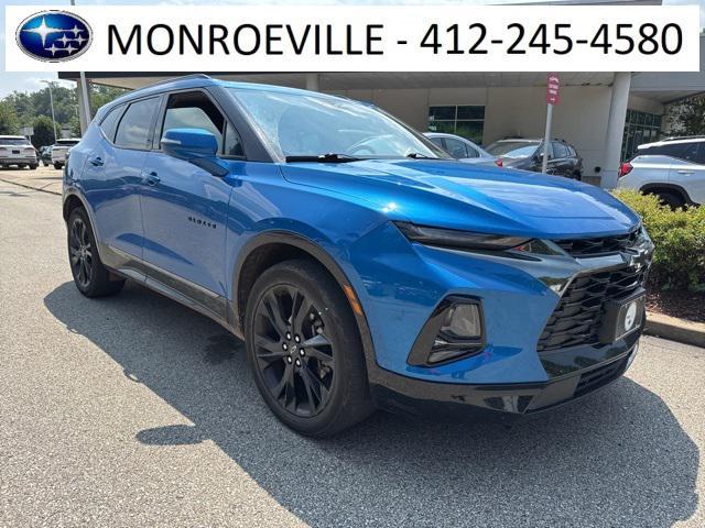 used 2020 Chevrolet Blazer car, priced at $24,993