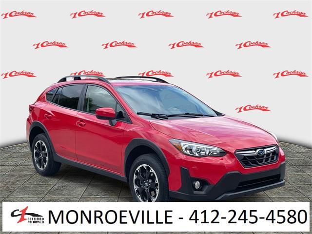 used 2021 Subaru Crosstrek car, priced at $21,493