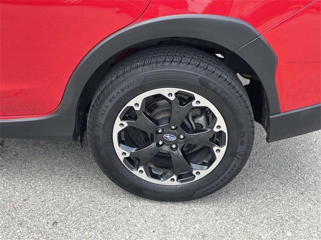 used 2021 Subaru Crosstrek car, priced at $21,493