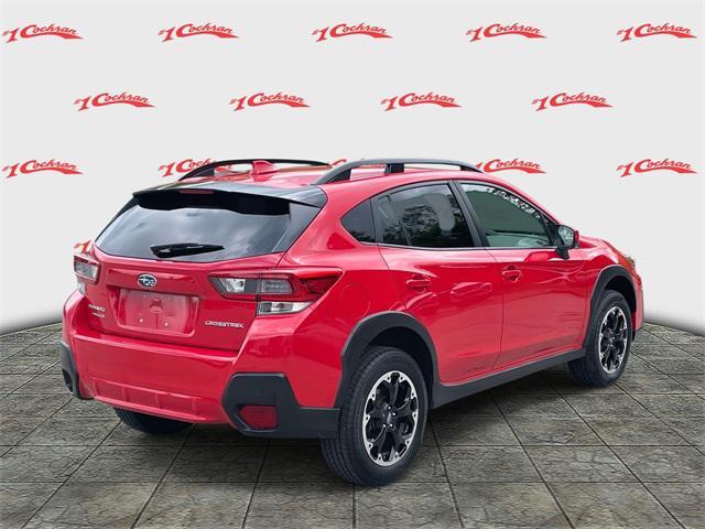 used 2021 Subaru Crosstrek car, priced at $21,493