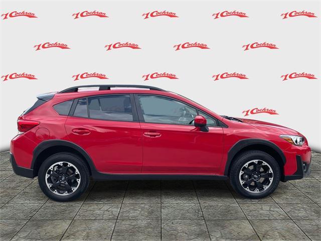 used 2021 Subaru Crosstrek car, priced at $21,493