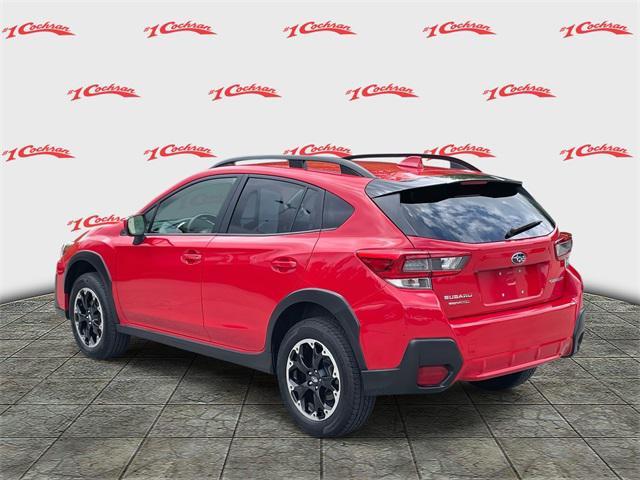 used 2021 Subaru Crosstrek car, priced at $21,493