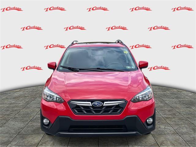 used 2021 Subaru Crosstrek car, priced at $21,493