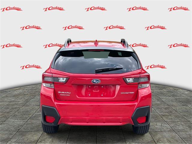 used 2021 Subaru Crosstrek car, priced at $21,493