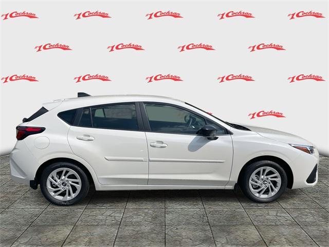 new 2025 Subaru Impreza car, priced at $25,116