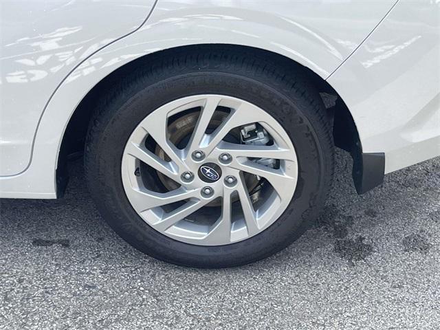 new 2025 Subaru Impreza car, priced at $25,116