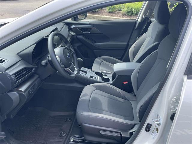 new 2025 Subaru Impreza car, priced at $25,116