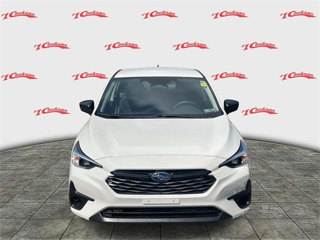 new 2025 Subaru Impreza car, priced at $25,116