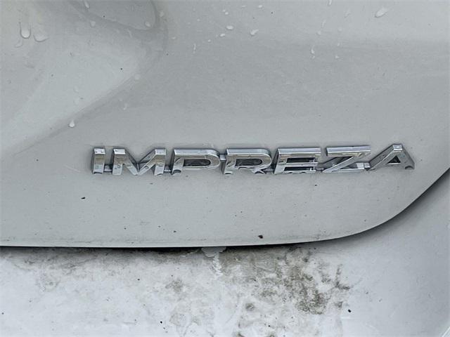 new 2025 Subaru Impreza car, priced at $25,116