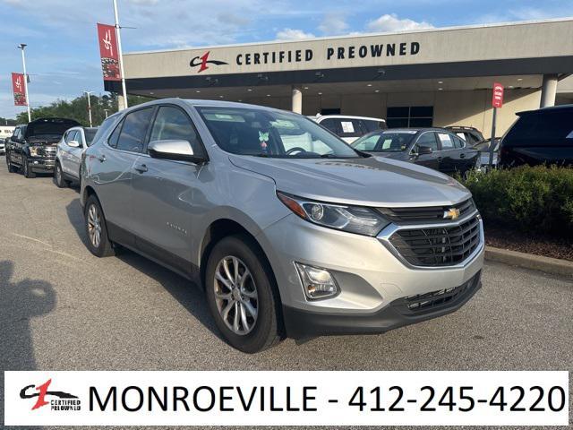 used 2018 Chevrolet Equinox car, priced at $14,993