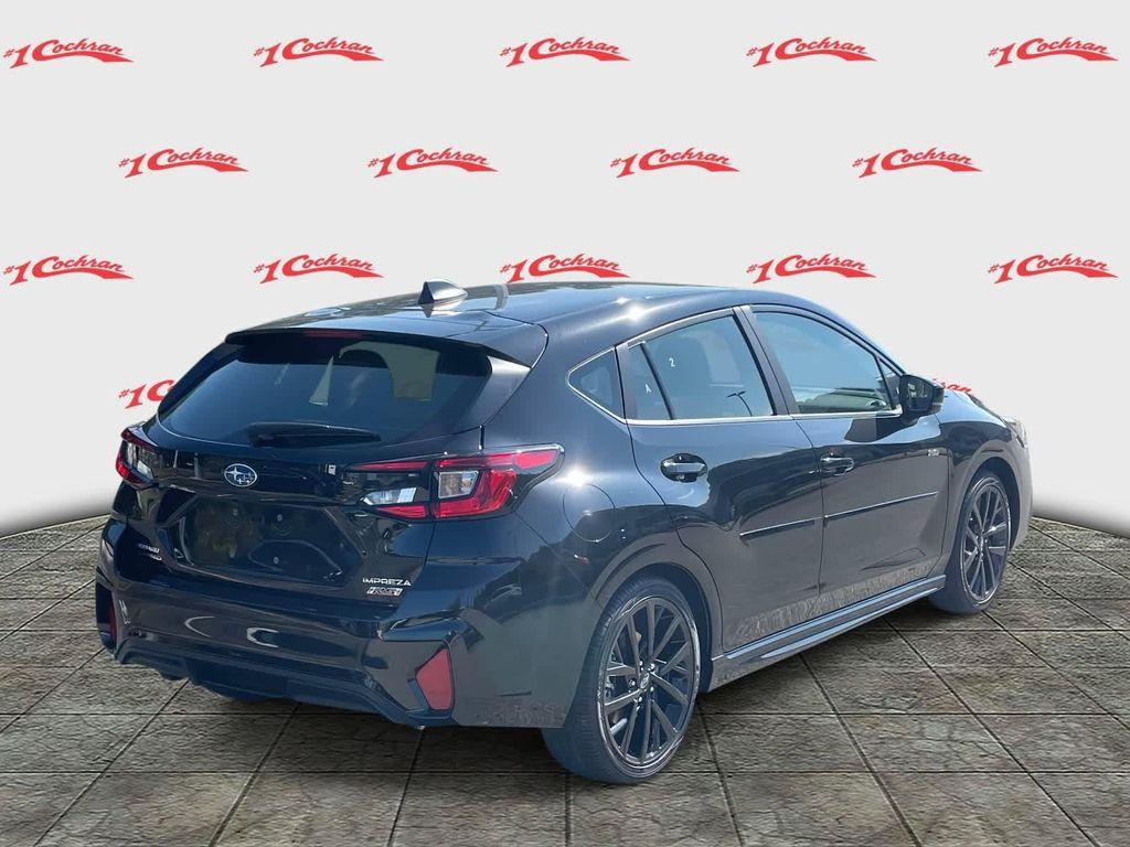 new 2025 Subaru Impreza car, priced at $32,585
