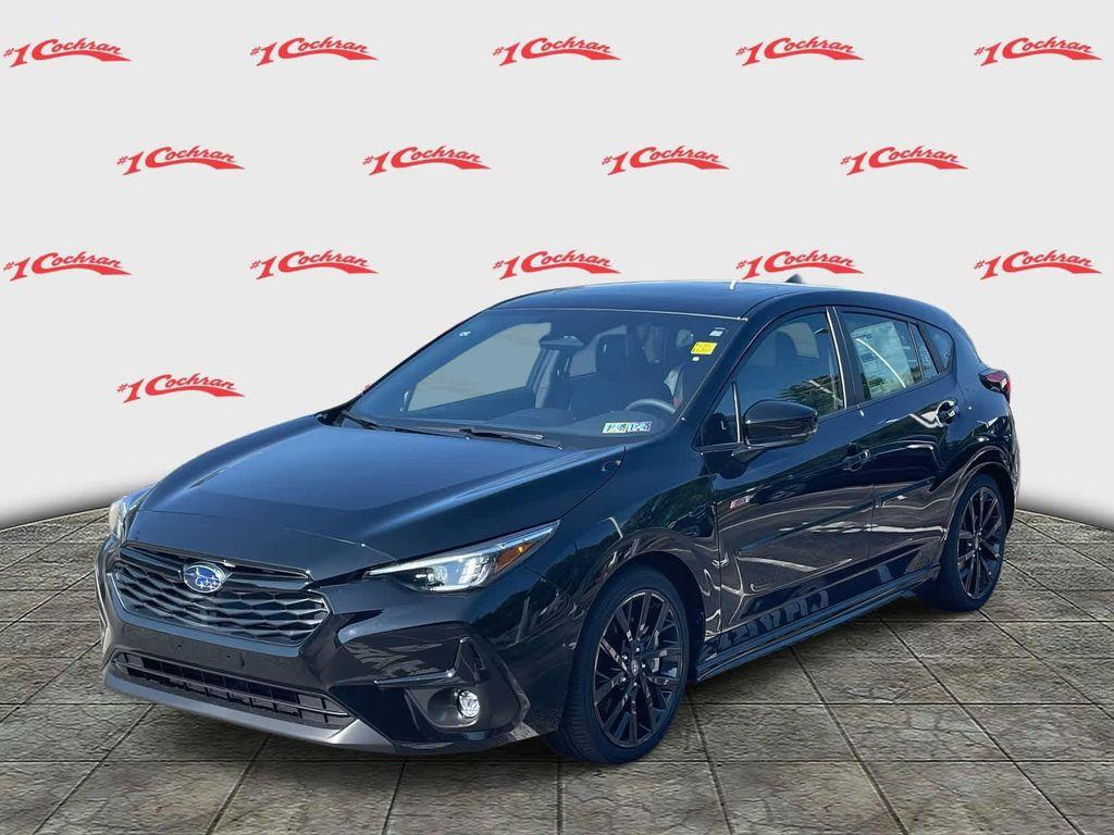 new 2025 Subaru Impreza car, priced at $32,585