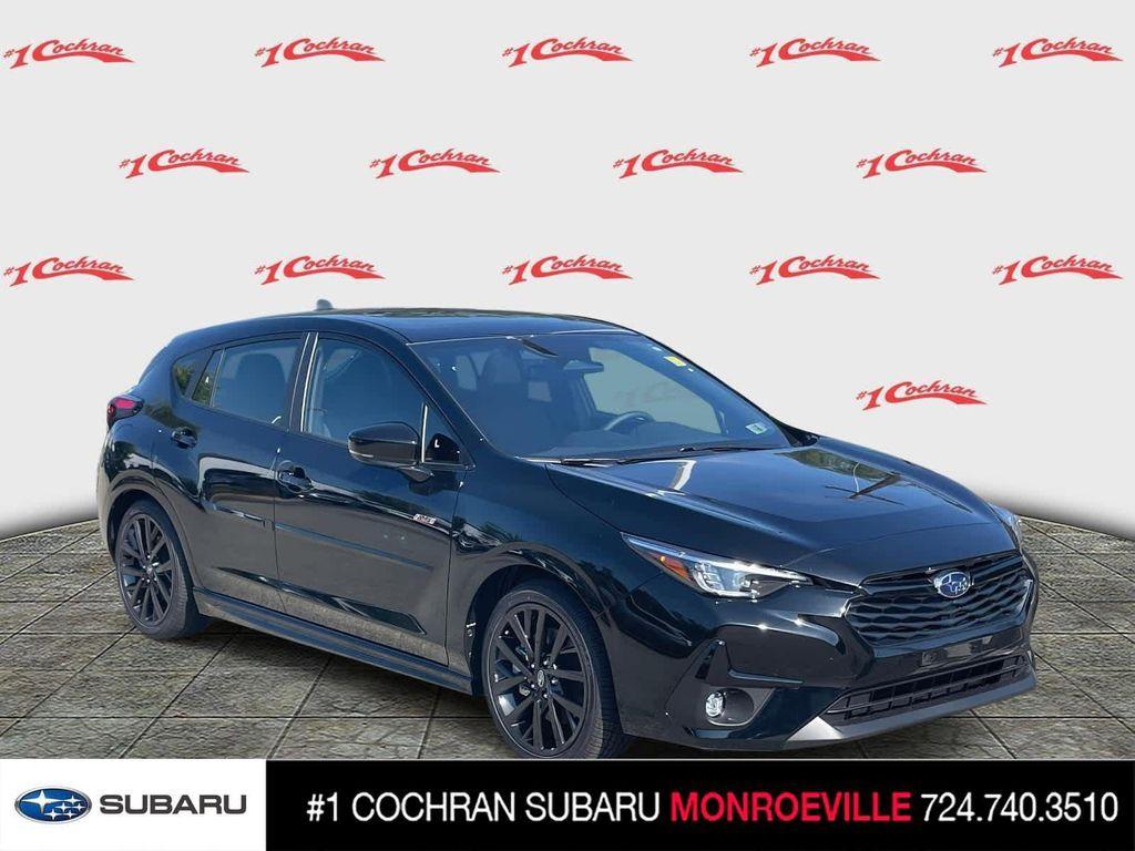 new 2025 Subaru Impreza car, priced at $32,585