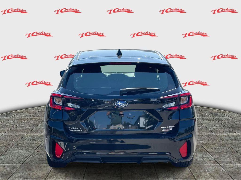 new 2025 Subaru Impreza car, priced at $32,585