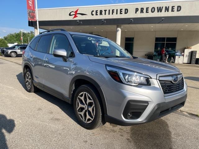 used 2020 Subaru Forester car, priced at $21,493