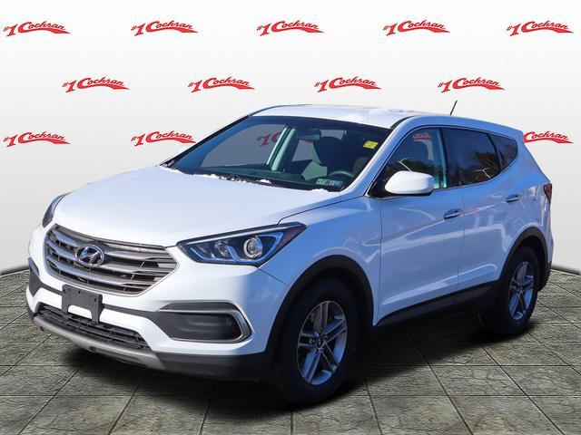 used 2018 Hyundai Santa Fe Sport car, priced at $12,867